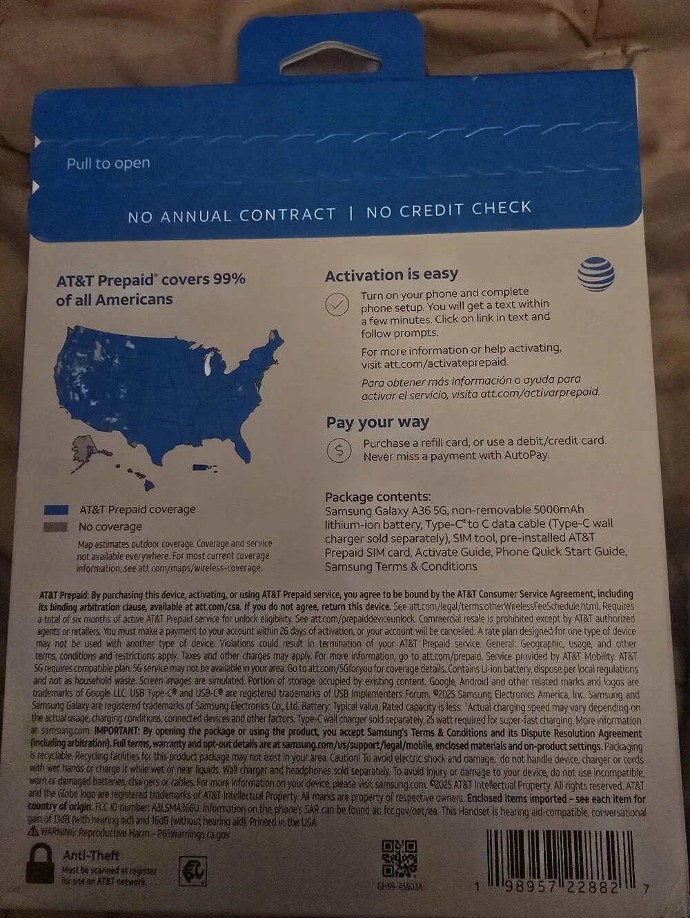 Samsung Galaxy A36 5G
